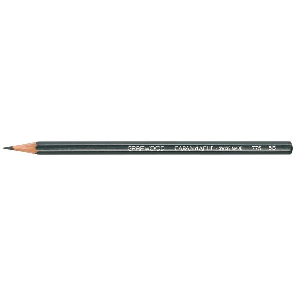 Caran d'Ache Grafwood Graphite Pencil 5B