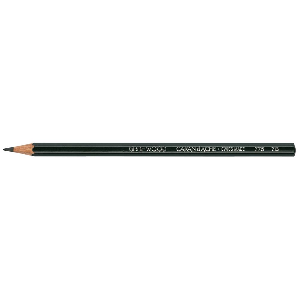 Caran D Ache Grafwood Graphite Pencil 9b Officeworks