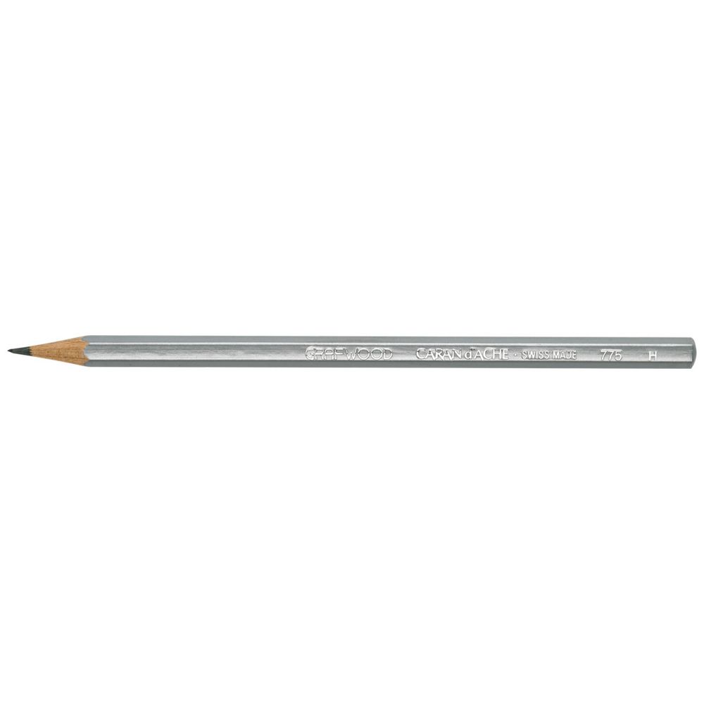 Caran d'Ache Grafwood Graphite Pencil H