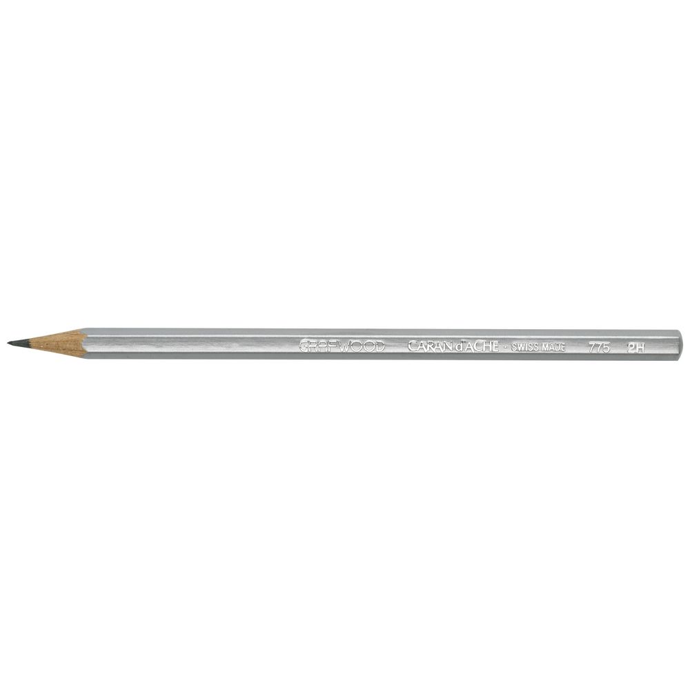 Caran d'Ache Grafwood Graphite Pencil 2H