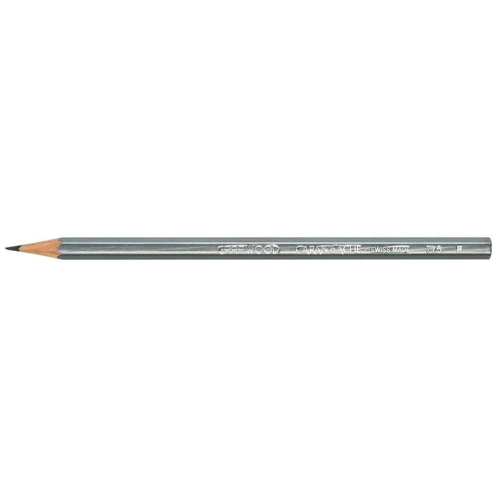 Caran d'Ache Grafwood Graphite Pencil F