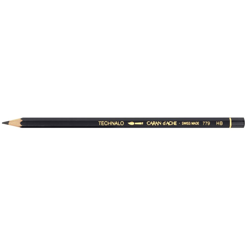 Caran d'Ache Technalo Water-Soluble Graphite Pencil HB