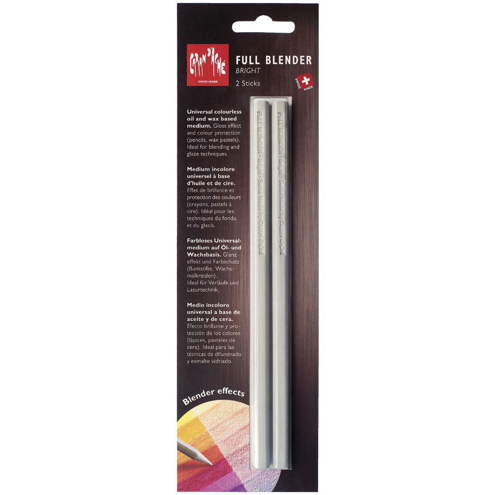 Caran d'Ache Full Blender Brights 2 Pack