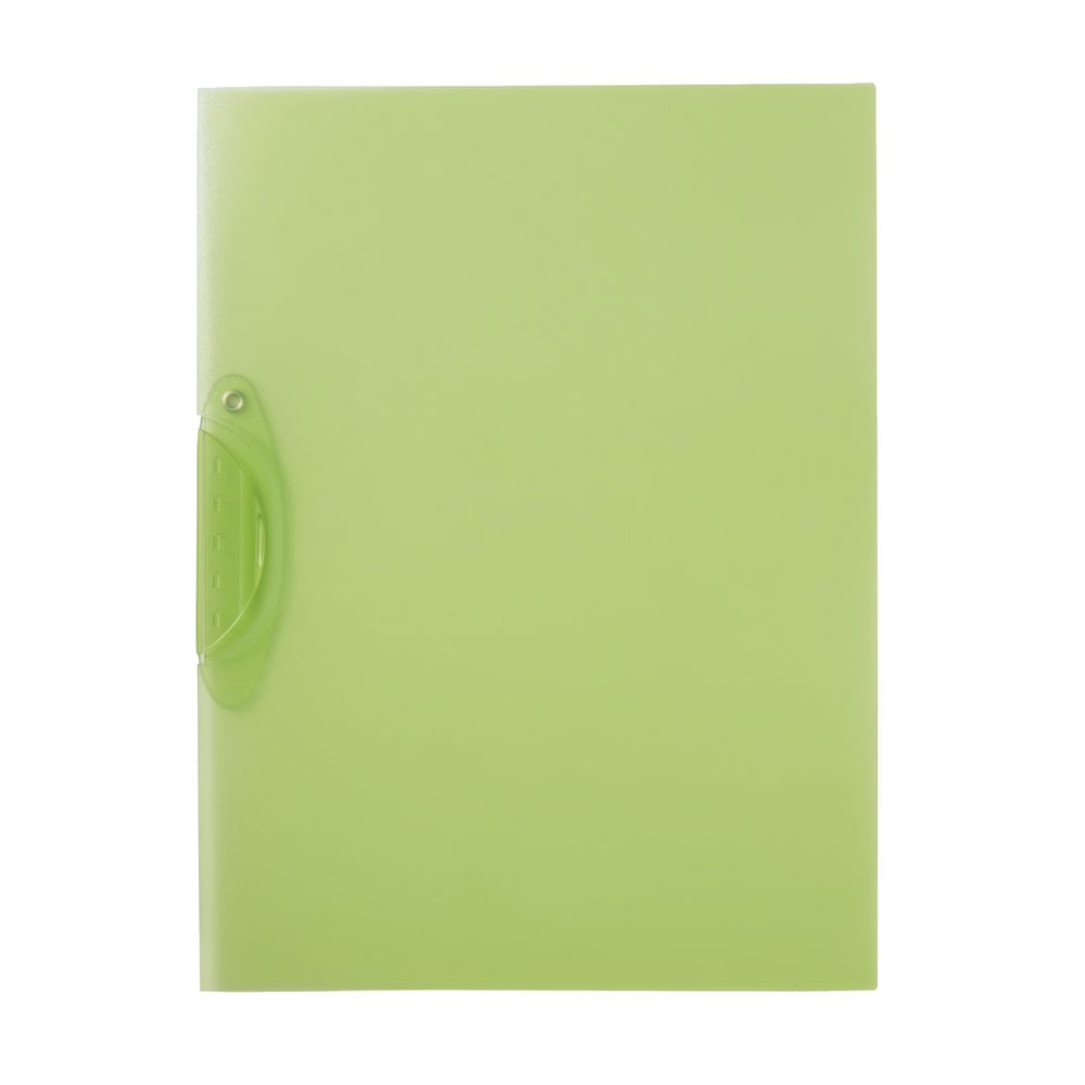 Swing Clip File A4 Green