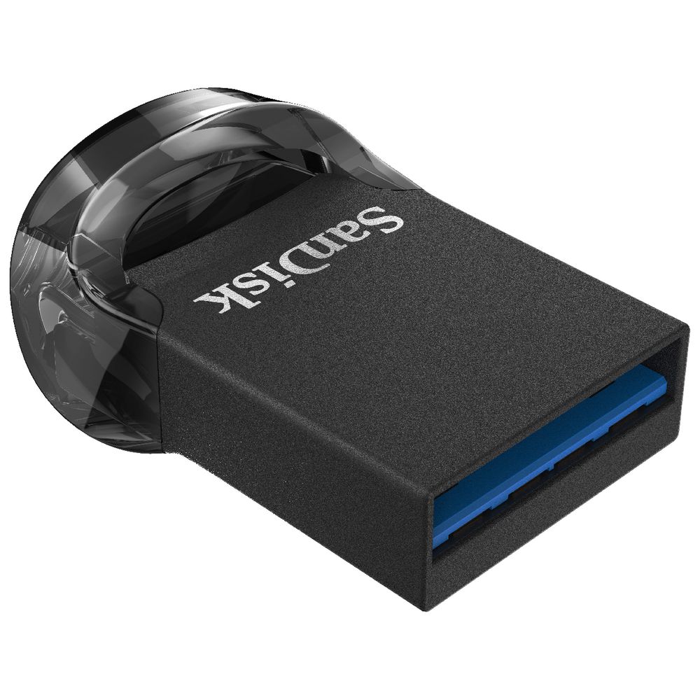 SanDisk 16GB Ultra Fit USB 3.1 Flash Drive Black