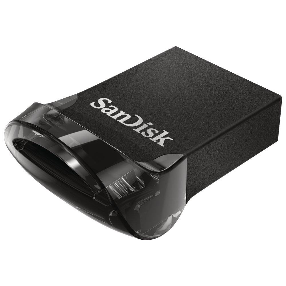 SanDisk 16GB Ultra Fit USB 3.1 Flash Drive Black