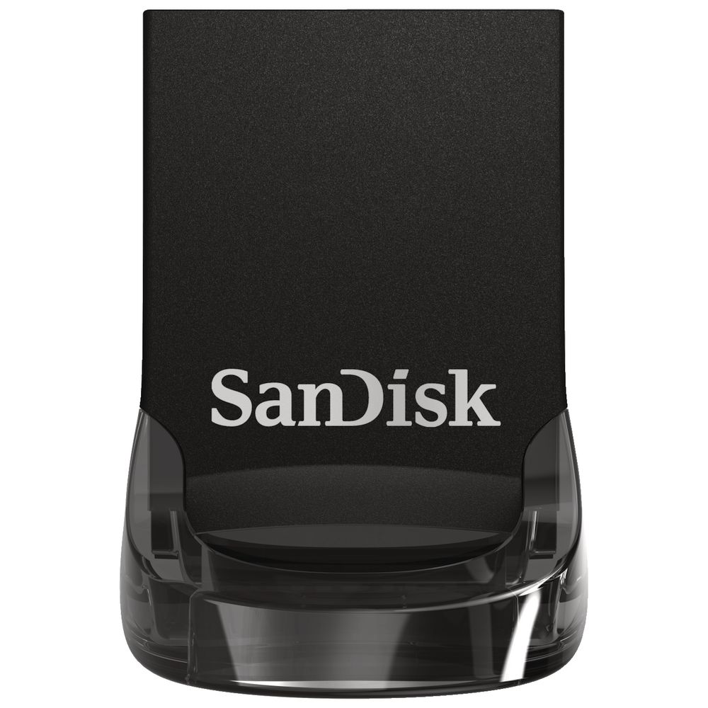 SanDisk 16GB Ultra Fit USB 3.1 Flash Drive Black