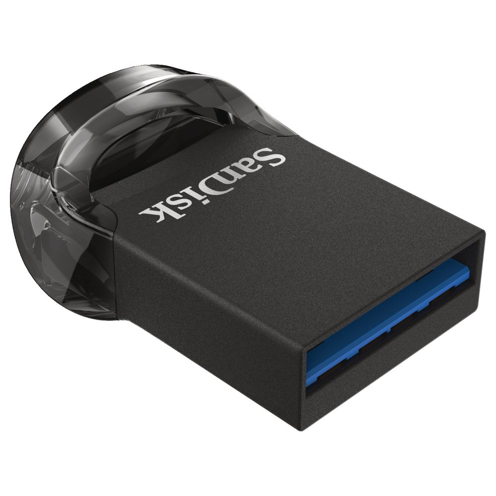 SanDisk 128GB Ultra Fit USB 3.1 Flash Drive Black