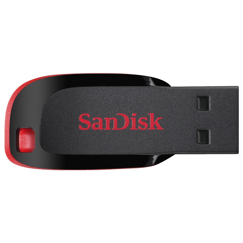 SanDisk Cruzer Blade 64GB USB Flash Drive