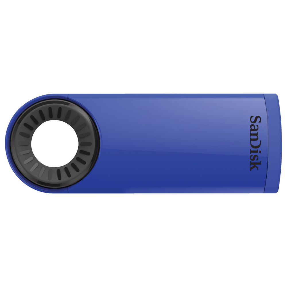 SanDisk 16GB Cruzer Dial USB Flash Drive 3 Pack