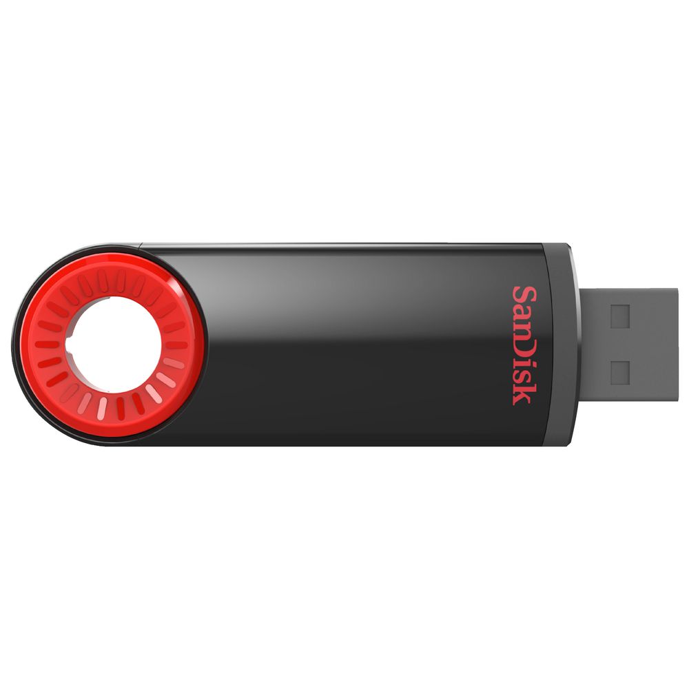 SanDisk 64GB Cruzer Dial USB Flash Drive