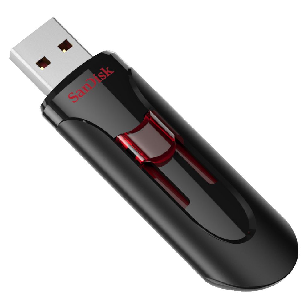 SanDisk 128GB Glide USB 3.0 Flash Drive
