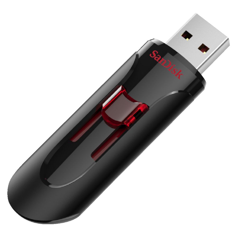 SanDisk 128GB Glide USB 3.0 Flash Drive