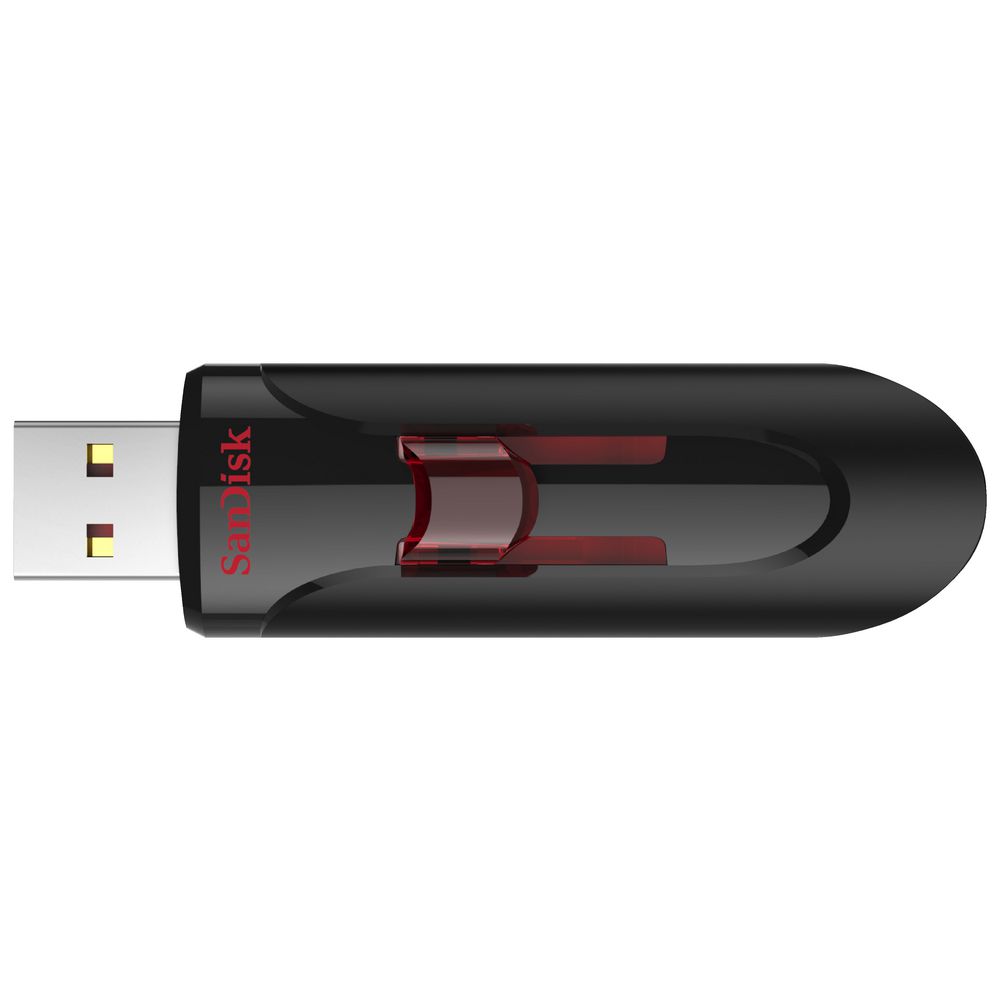 SanDisk 128GB Glide USB 3.0 Flash Drive