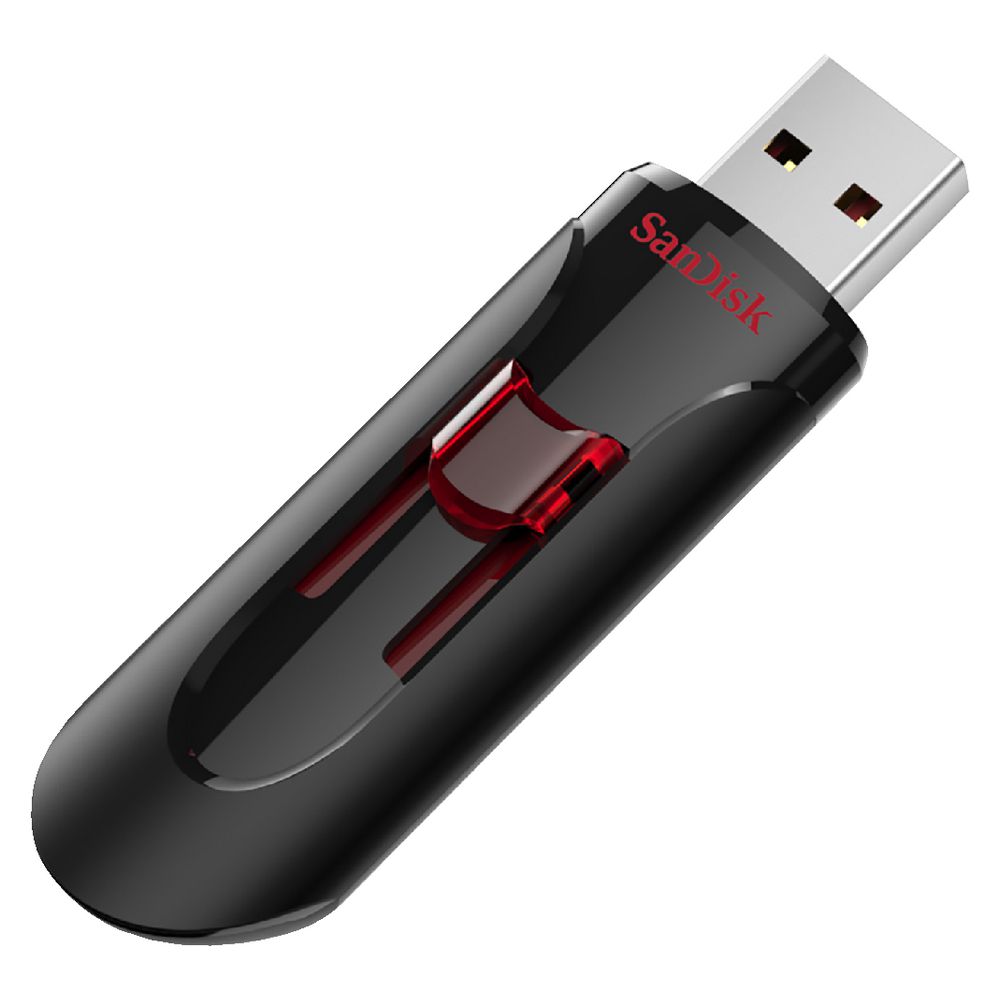 SanDisk 64GB Glide USB 3.0 Flash Drive