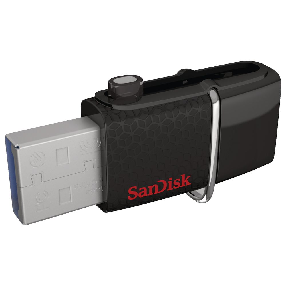 SanDisk Ultra 16GB Dual USB 3.0 Flash Drive