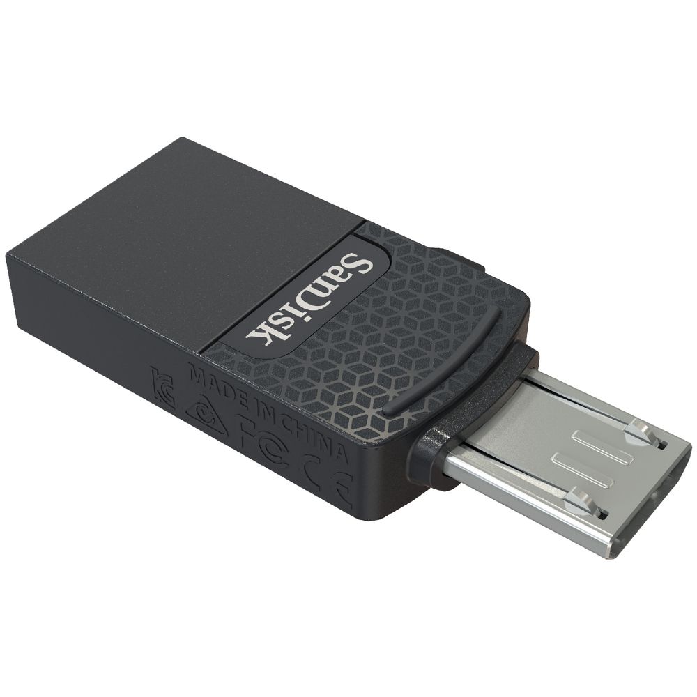 SanDisk 128GB Dual USB 2.0 Drive