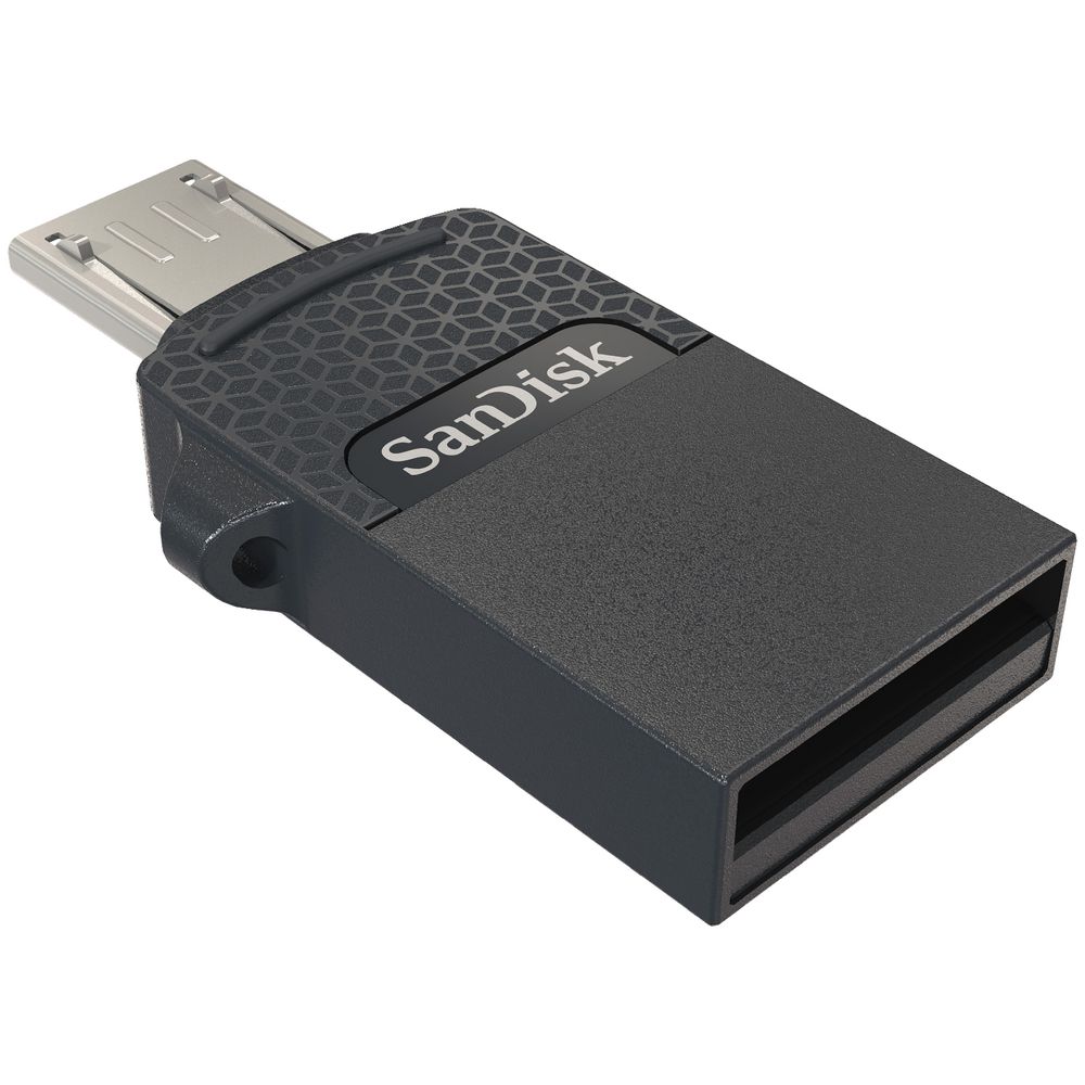 SanDisk 32GB Dual USB 2.0 Drive