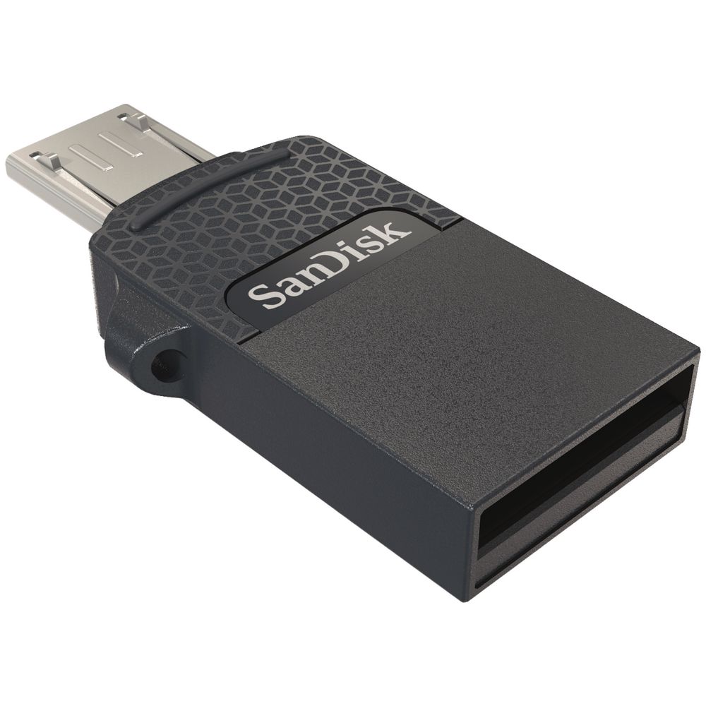 SanDisk 64GB Dual USB 2.0 Drive