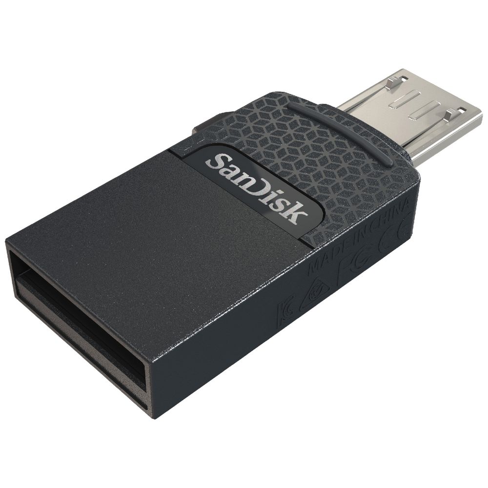 SanDisk 64GB Dual USB 2.0 Drive