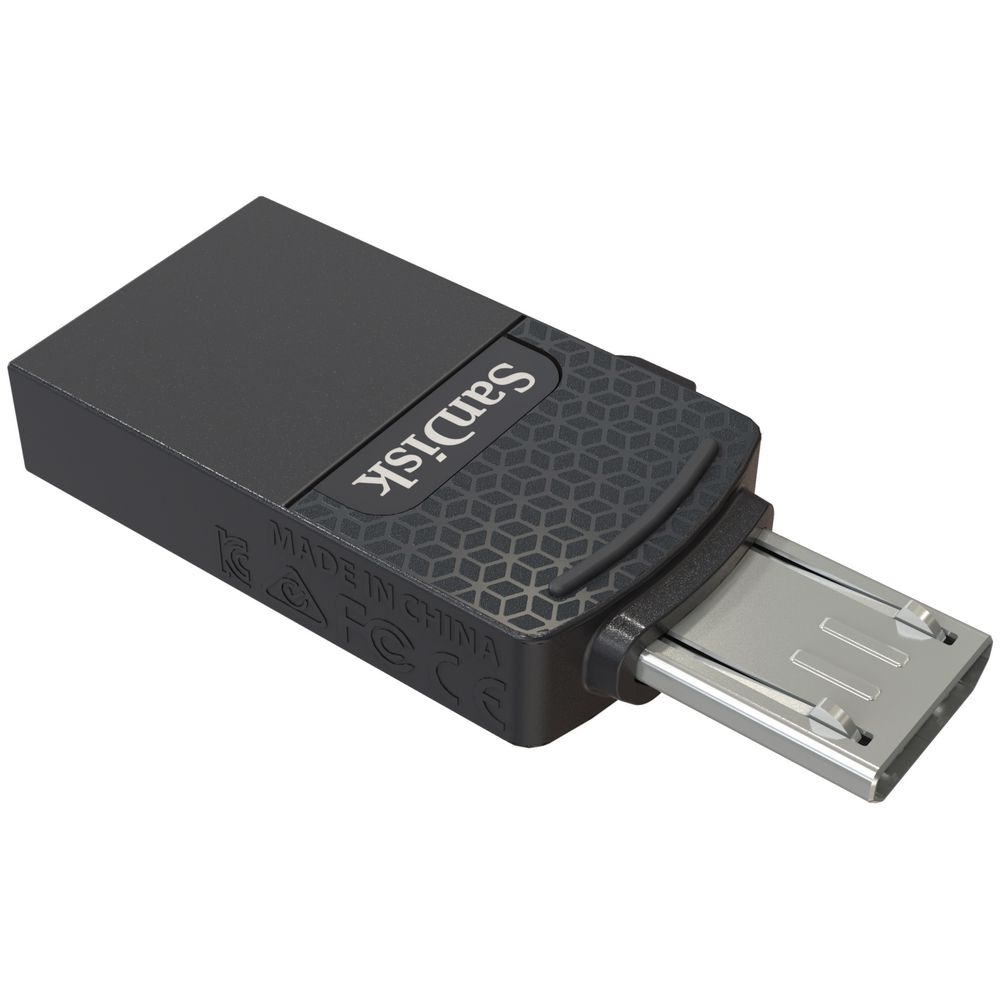 SanDisk 64GB Dual USB 2.0 Drive