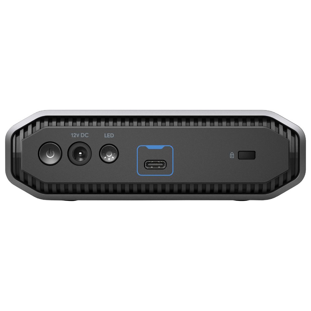 SanDisk Professional 12TB G-DRIVE Desktop Hard Drive