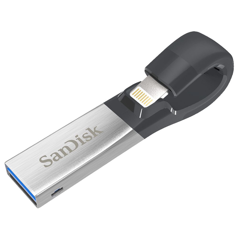 SanDisk iXpand v2.0 USB 3.0 Flash Drive 128GB