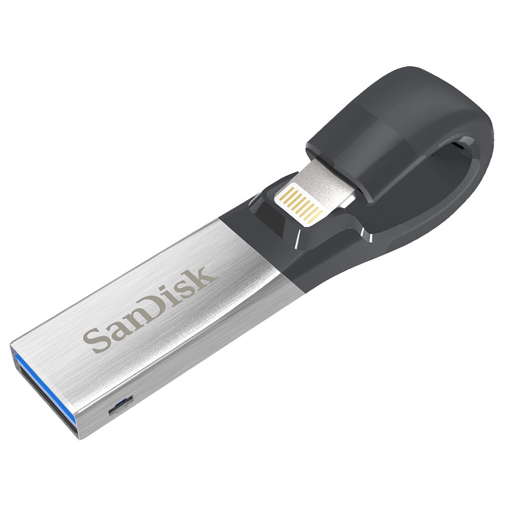 SanDisk iXpand v2.0 USB 3.0 Flash Drive 64GB