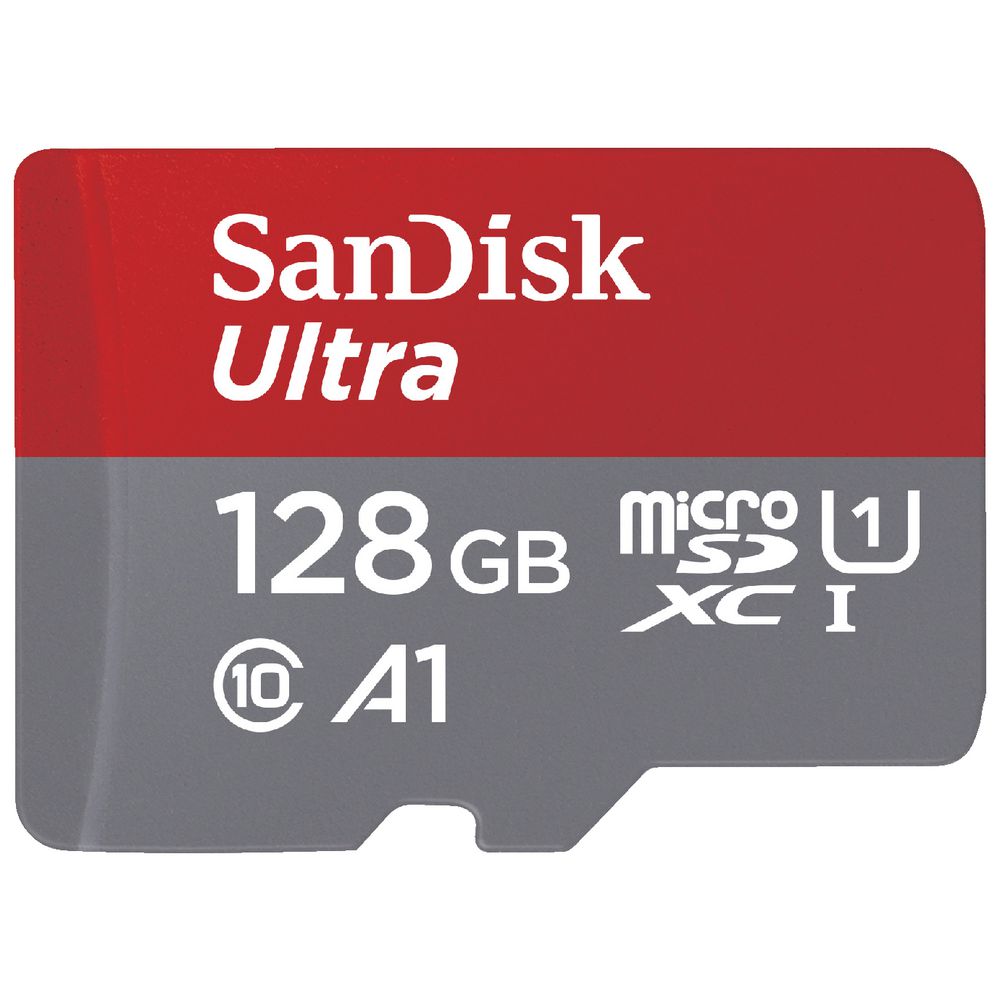 SanDisk 128GB Ultra Micro SDXC Memory Card