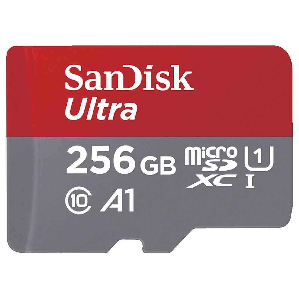 SanDisk Ultra 256GB microSDXC Memory Card