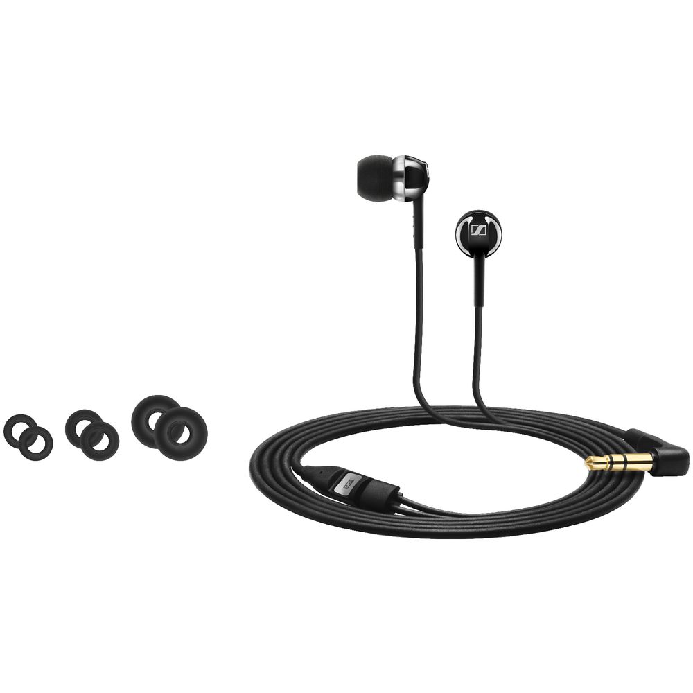 Sennheiser CX 1.00 Earphones Black