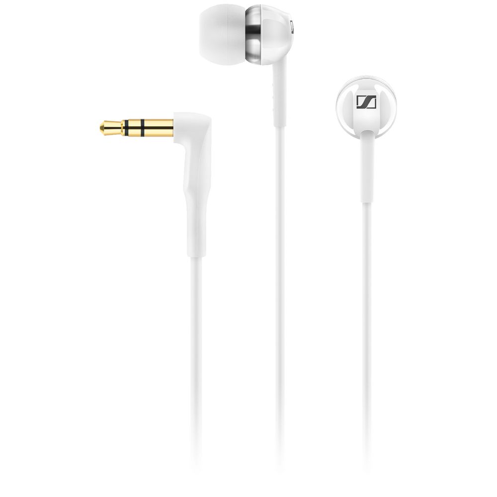 Sennheiser CX 1.00 Earphones White