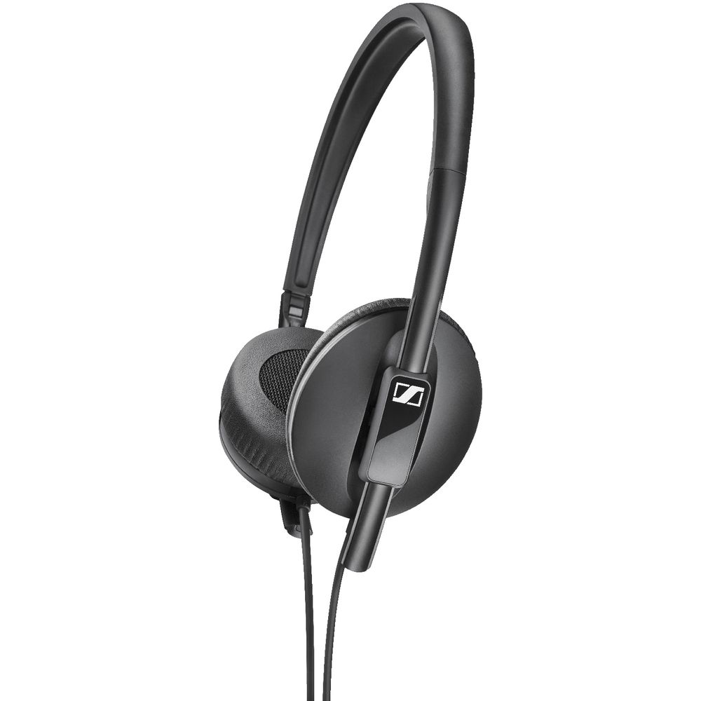 Sennheiser HD On-ear Headphones Black 2.10