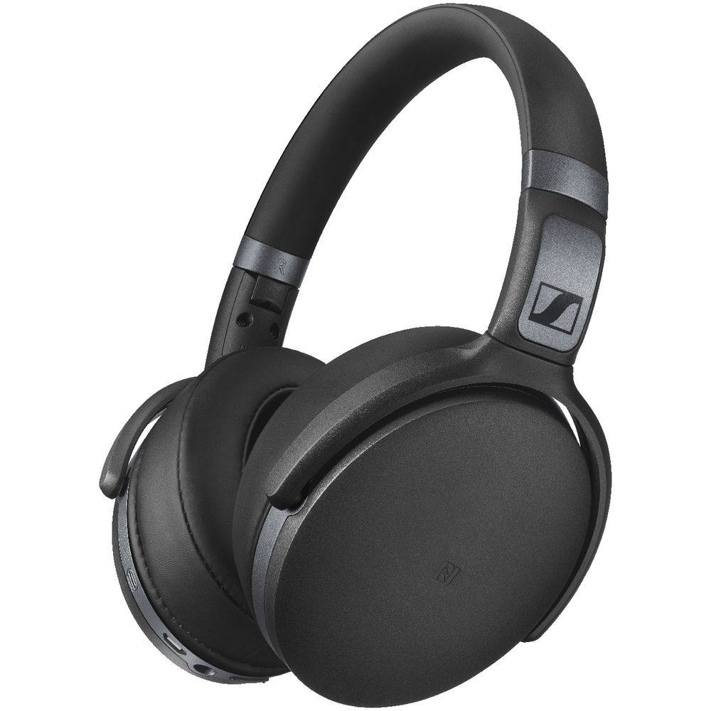 Sennheiser Wireless Headphones Black HD 4.40