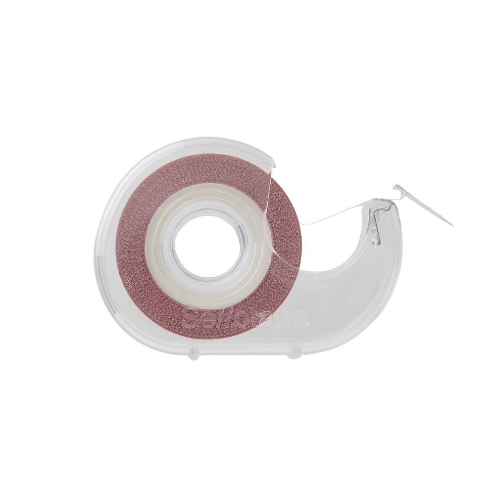 Sellotape Label Tape 18mm x 25m Red