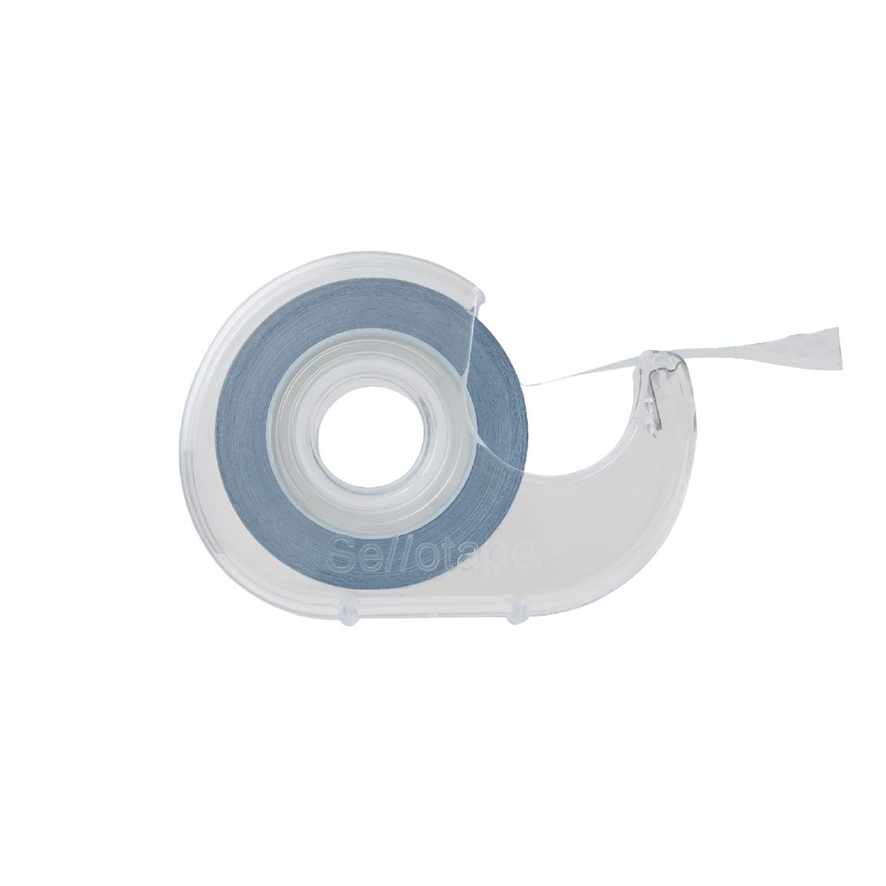 Sellotape Label Tape 18mm x 25m Blue