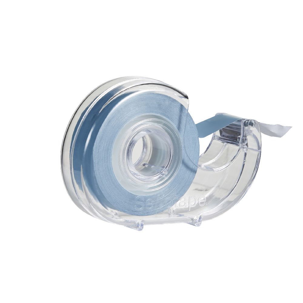 Sellotape Label Tape 18mm x 25m Blue