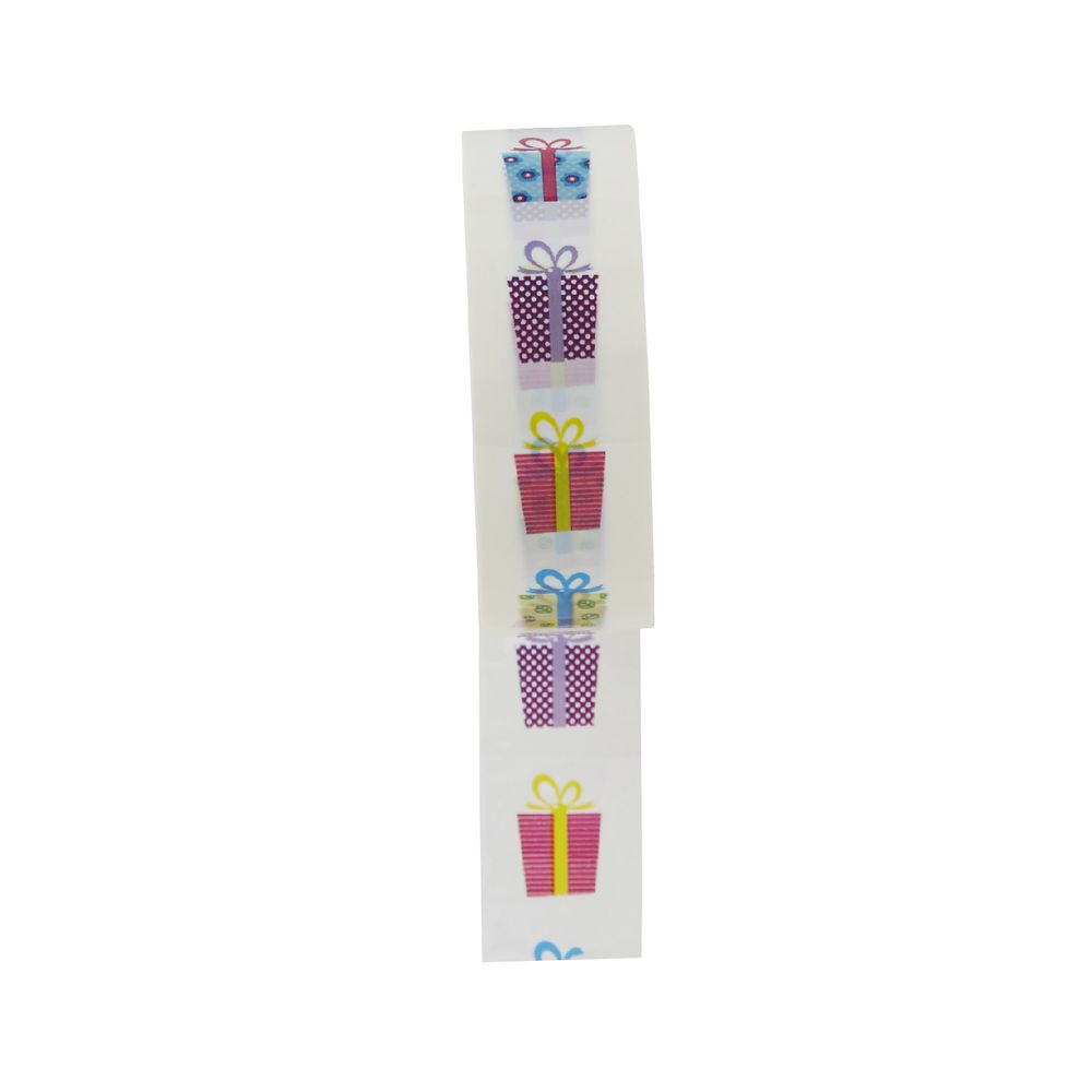 Sellotape Design Tape 18mm x 25m Gift Print
