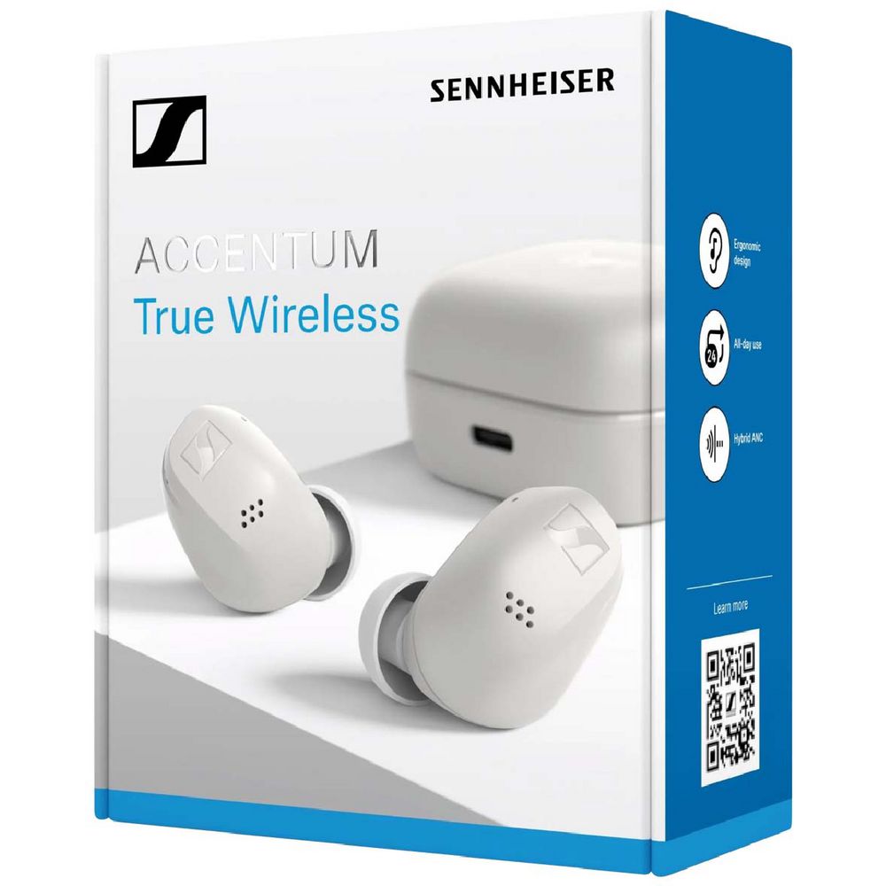 SENNHEISER ACCENTUM True Wireless ホワイト 【公式通販】