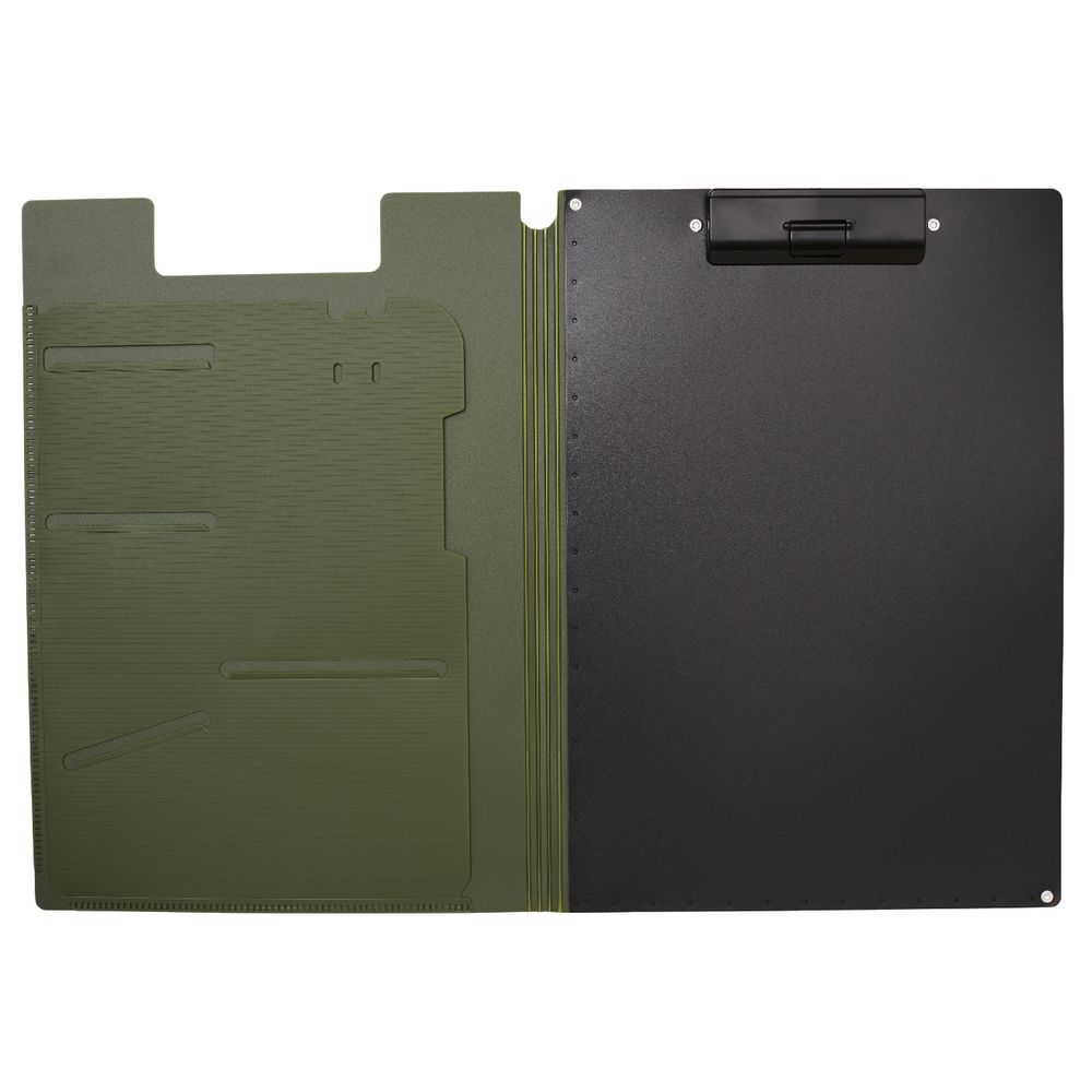 Smart Fit A4 Clip Folder Green