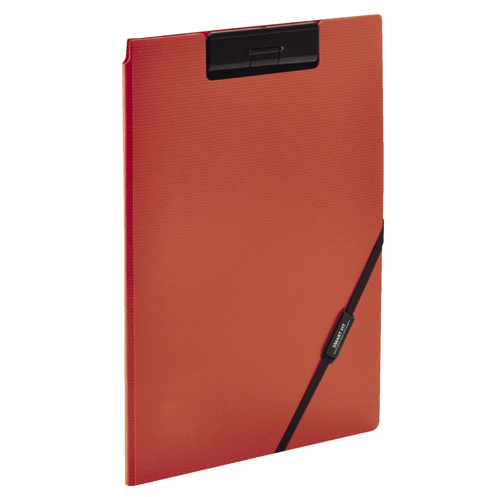 Smart Fit A4 Clip Folder Orange