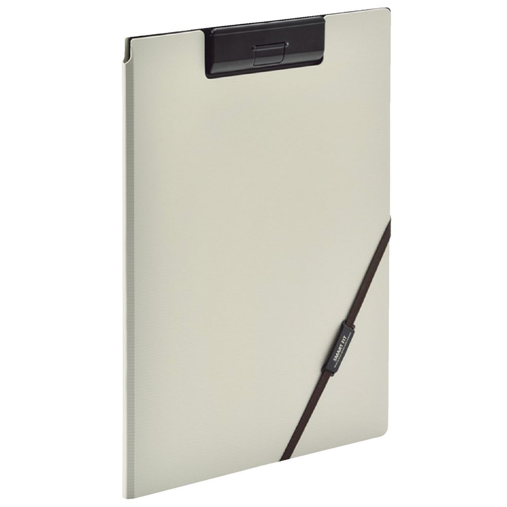 Smart Fit A4 Clip Folder Stone