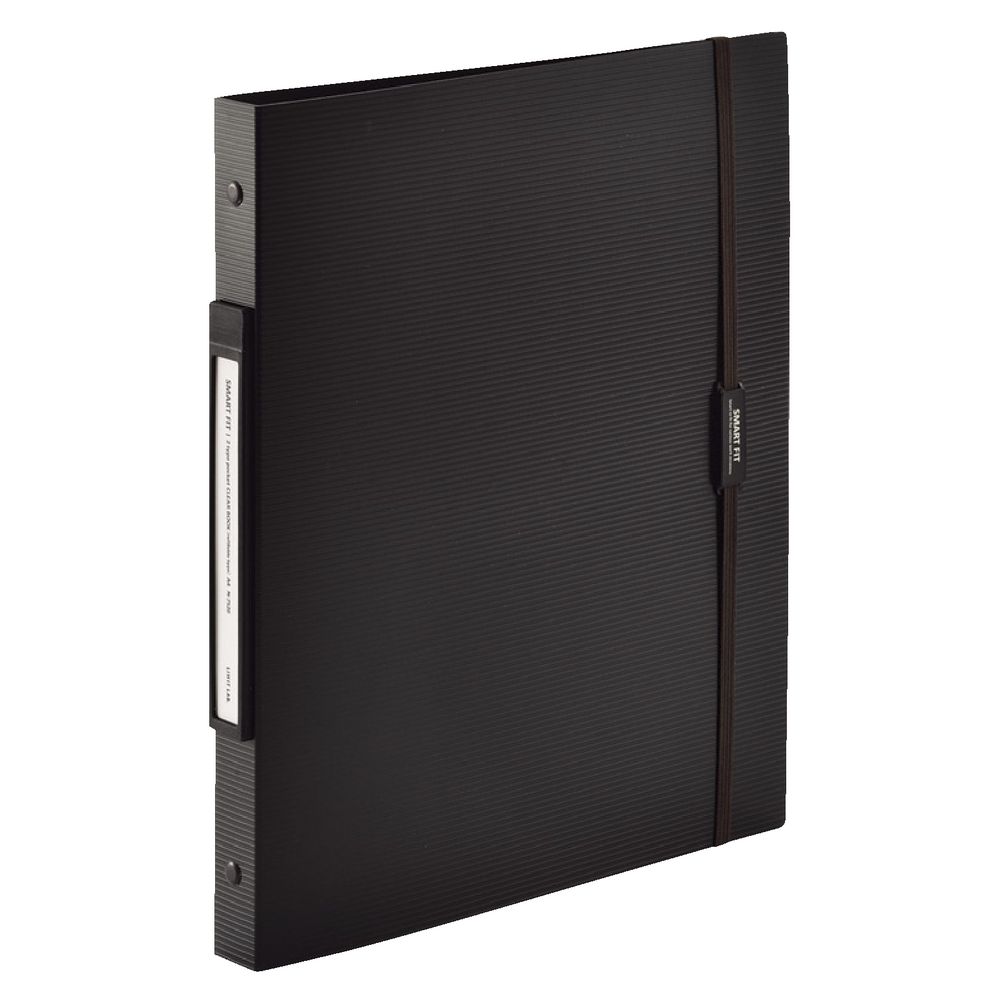 Smart Fit Display Book A4 Refillable Black