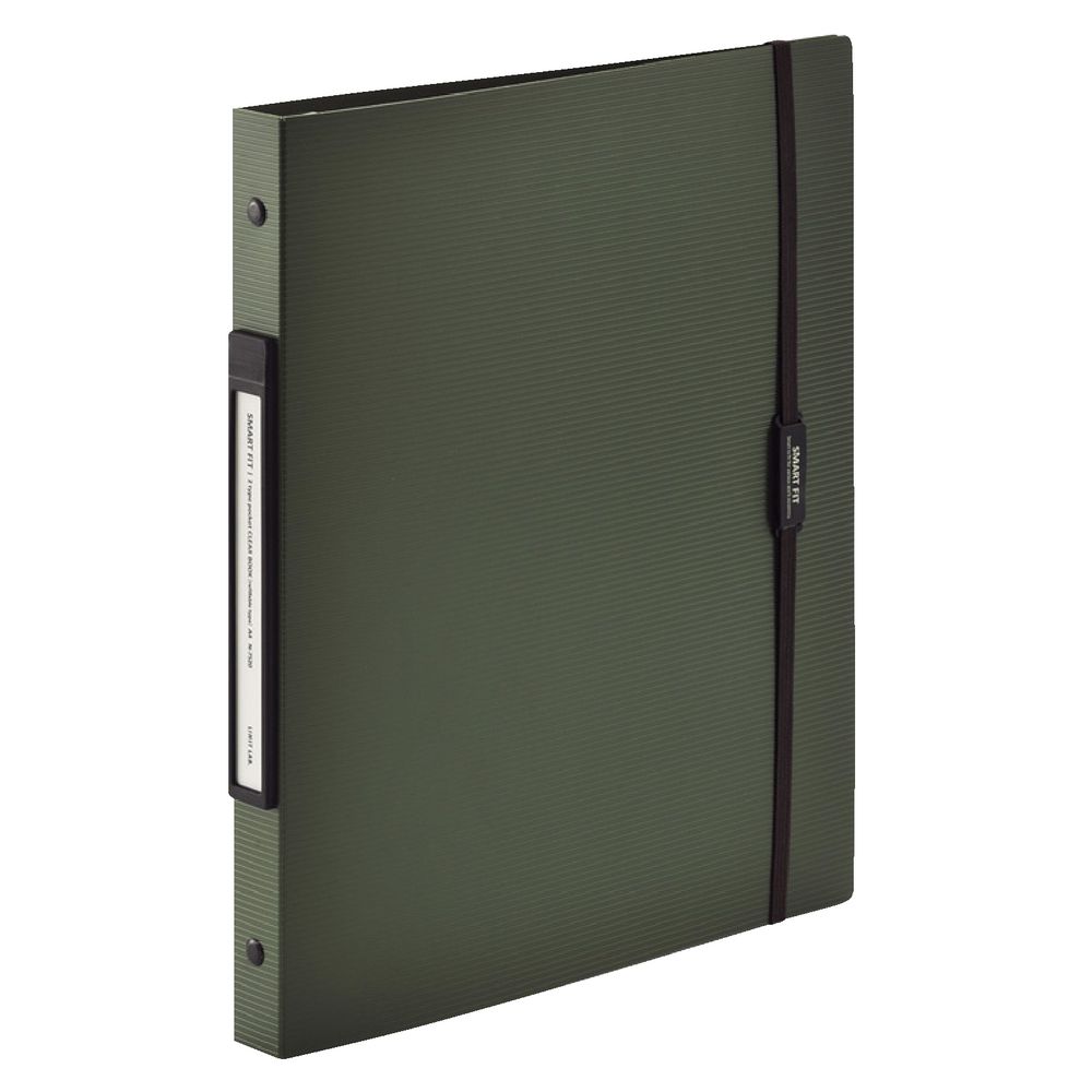 Smart Fit Display Book A4 Refillable Green