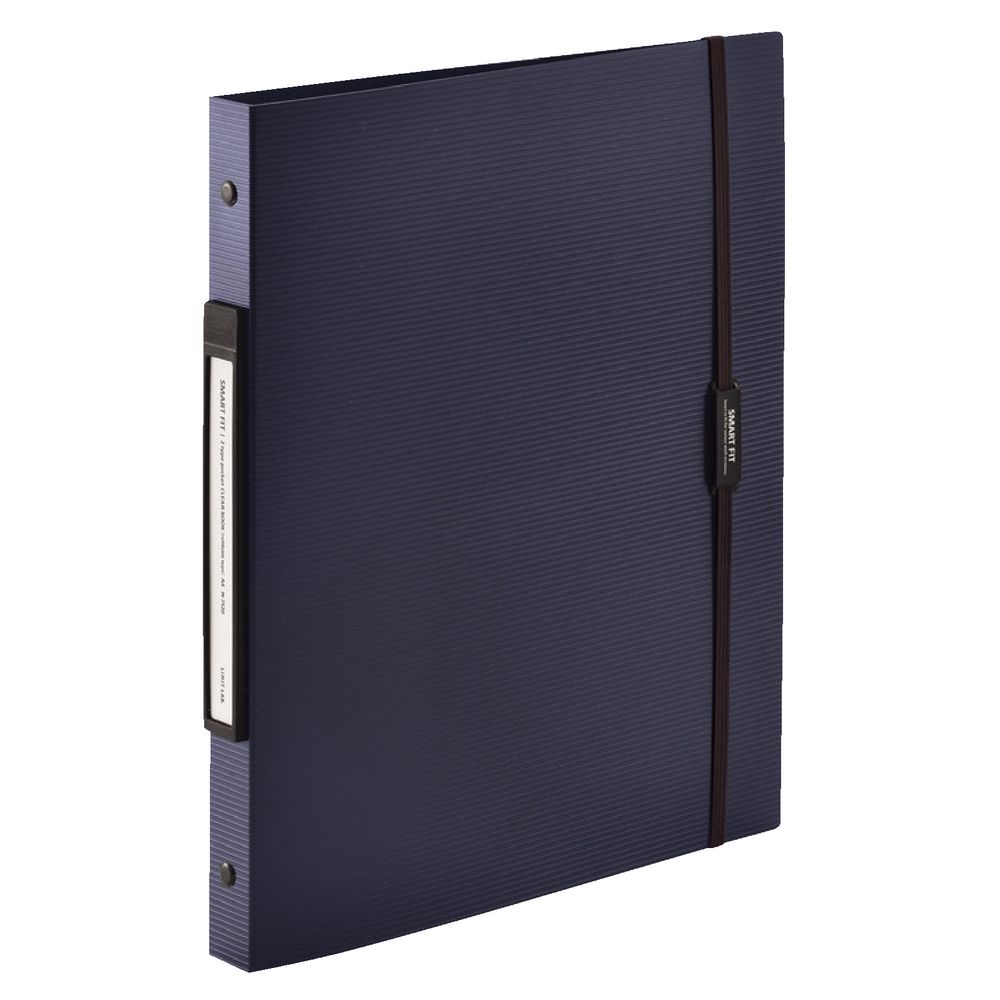 Smart Fit Display Book A4 Refillable Navy