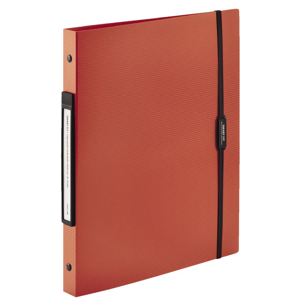 Smart Fit Display Book A4 Refillable Orange