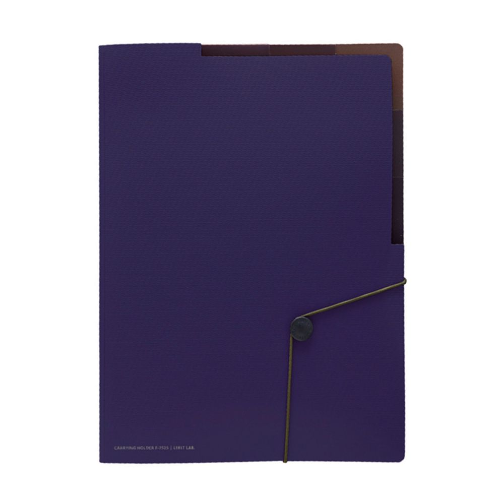 Smart Fit Pocket Divider A4 3 Tab Blue