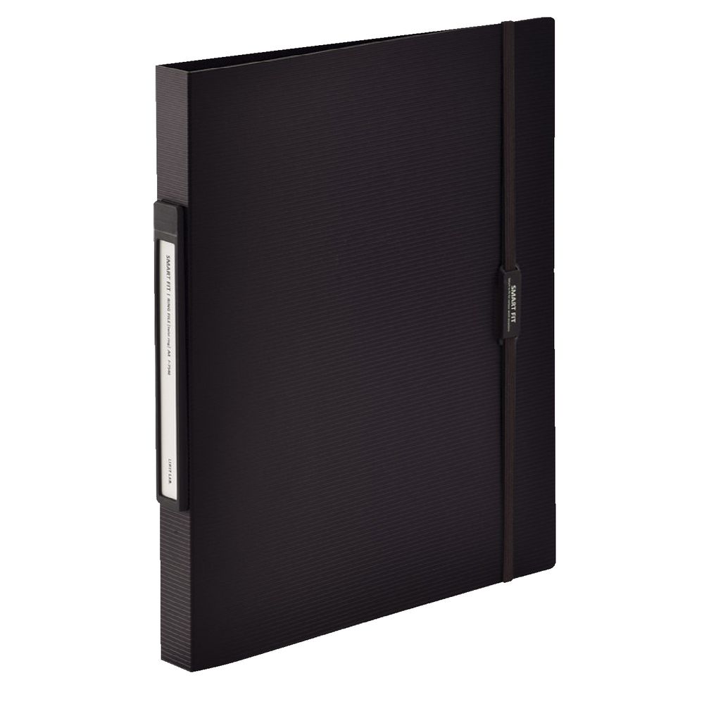 Smart Fit A4 2 O-Ring Binder 22mm Black