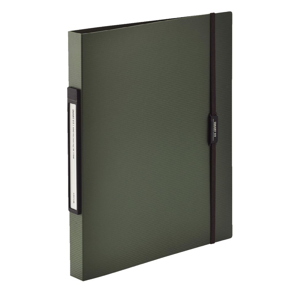 Smart Fit A4 2 O-Ring Binder 22mm Green