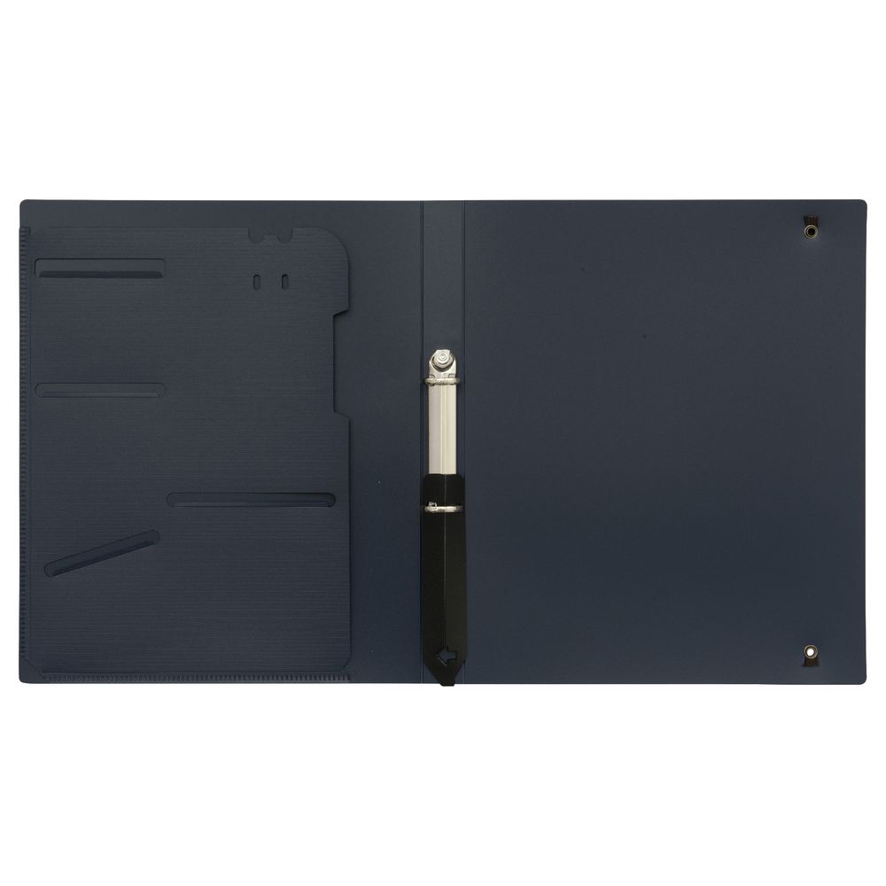 Smart Fit A4 2 O-Ring Binder 22mm Navy
